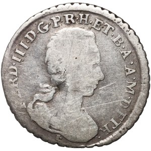 Italy, Tuscany, Ferdinand III, 1/2 paolo 1792