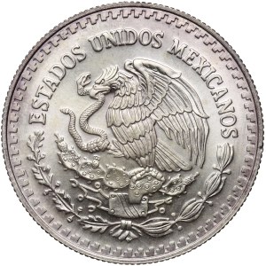 Mexico, 1/2 onza 1998, Libertad, 1/2 ounce silver