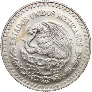Mexico, 1/2 onza 1999, Libertad, 1/2 ounce silver