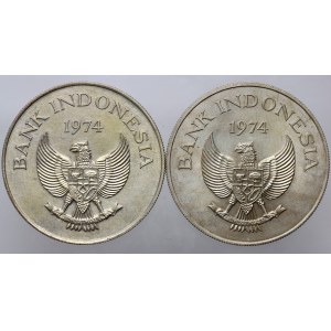 Indonesia, 5000 Rupiah Coin Set, Orangutan, (2 pieces)