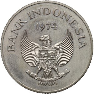 Indonezja, 2000 rupii 1974, Tygrys