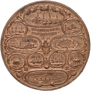 Austria, Leopold I, medal from 1686, Emperor's Victories in Hungary