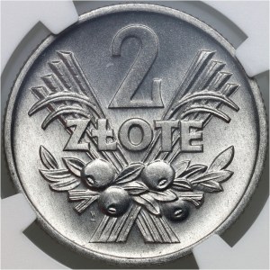 PRL, 2 zl. 1959, Berry