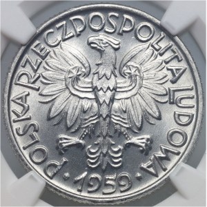 PRL, 2 zl. 1959, Berry