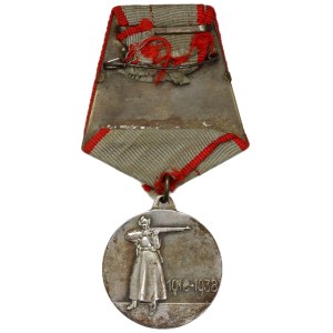 Rosja, ZSRR, medal, XX lat Robotniczo-Chłopskiej Armii Czerwonej