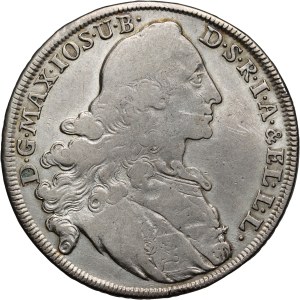 Germany, Bavaria, Maximilian III Joseph, Thaler 1770, Munich