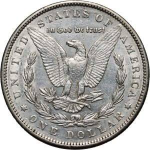 United States of America, 1 Dollar 1891, Philadelphia, Morgan Dollar