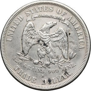 United States of America, Trade Dollar 1878 S, San Francisco