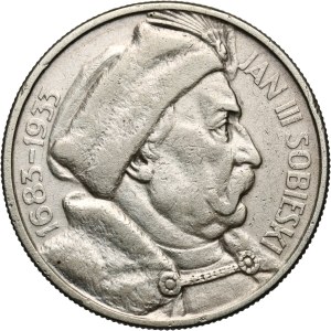 II RP, 10 zloty 1933, Varsavia, Jan III Sobieski