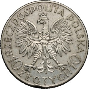 II RP, 10 zloty 1933, Varsavia, Jan III Sobieski
