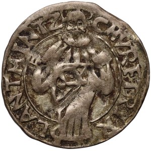 Germany, Bishopric of Trier, Karl von der Leyen, 4 pfennig 1657