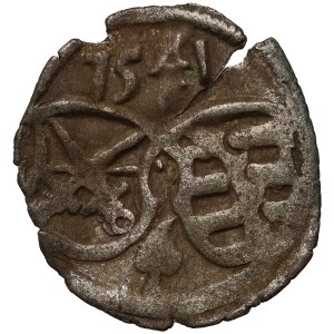 Deutschland, Sachsen, Johann Friedrich und Heinrich, fenig 1541, Geist