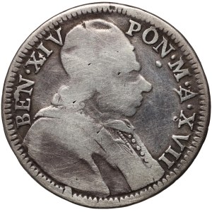 Vatican, Papal States, Benedict XIV, 2 giulio 1756, Rome