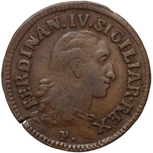 Itálie, Neapol, Ferdinand IV, hráno 1793