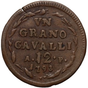 Itálie, Neapol, Ferdinand IV, hráno 1793