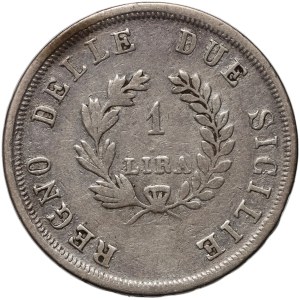 Italy, Naples, Joachim Murat, lira 1812