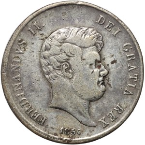Włochy, Królestwo Obojga Sycylii, Ferdynand II, 60 grana 1856