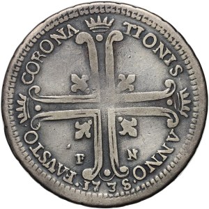 Włochy, Sycylia, Karol Burbon, 6 tari 1735