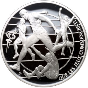 Cambodia, 3000 riels 2020, Tokyo Olympics, 1 oz silver