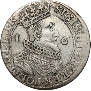 Sigismund III Vasa, ort 1624, Gdańsk