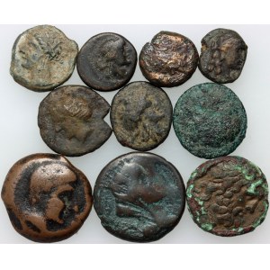 Greece, coin set, (10 pieces)