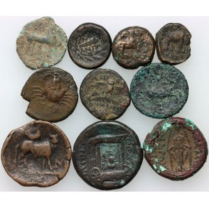 Greece, coin set, (10 pieces)