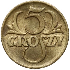 II RP, 5 groszy 1923, Warschau