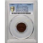 United States of America, Albany, New York, 1863 token, Benjamin & Herrick