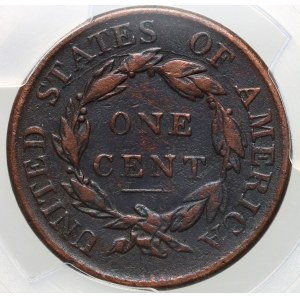 United States of America, cent 1818, Philadelphia, Matron Head