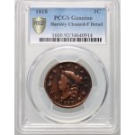 United States of America, cent 1818, Philadelphia, Matron Head