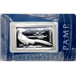 PAMP bar, Poland, Pheasant, one ounce of silver
