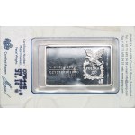 PAMP bar, Poland, Pheasant, one ounce of silver