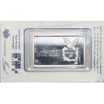 PAMP bar, Poland, Precious Deer, one ounce of silver