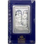 PAMP bar, Poland, Stations of the Cross, Station I, one ounce of silver