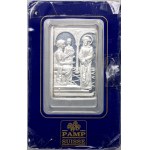 PAMP bar, Poland, Stations of the Cross, Station I, silver ounce