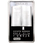 PAMP bar, Poland, Stations of the Cross, Station XI, silver ounce