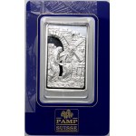 PAMP bar, Poland, Stations of the Cross, Station IV, one ounce of silver