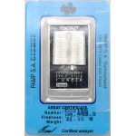 PAMP bar, Poland, Stations of the Cross, Station IV, one ounce of silver