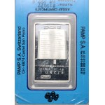 PAMP bar, Poland, Stations of the Cross, Station III, silver ounce