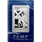 PAMP bar, Poland, Stations of the Cross, Station V, one ounce of silver