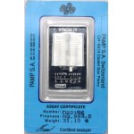 PAMP bar, Poland, Stations of the Cross, Station IV, one ounce of silver