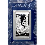 PAMP bar, Poland, Stations of the Cross, Station XIII, silver ounce