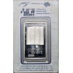 PAMP bar, Poland, Stations of the Cross, Station XIII, silver ounce