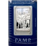 PAMP bar, Poland, Stations of the Cross, Station X, one ounce of silver