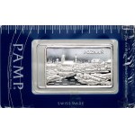 PAMP bar, Poland, Poznań, one ounce of silver