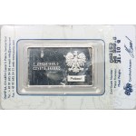 PAMP bar, Poland, Poznań, one ounce of silver