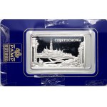 PAMP bar, Poland, Czestochowa, one ounce of silver