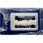 PAMP bar, Poland, Warsaw, one ounce of silver