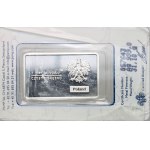 PAMP bar, Poland, Warsaw, one ounce of silver