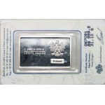 PAMP bar, Poland, Legnica, one ounce of silver
